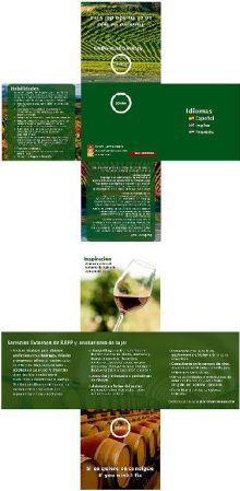 Go Wine bodegas folleto