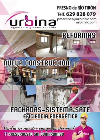 Urbina constructora reformas