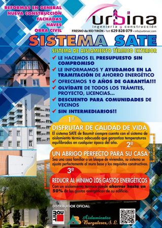 Urbina constructora SATE