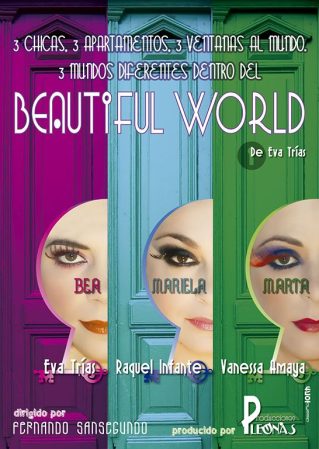Beautiful Word cartel teatro
