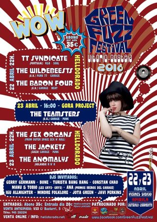 Green Fuzz Festival cartel