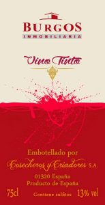 Etiqueta vino 3